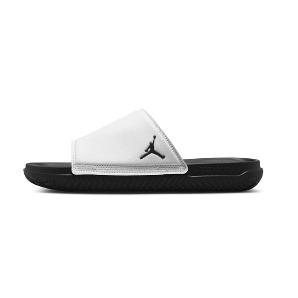 Jordan Jumpman Play Men\'s Slides Sandal White / Black DC9835-100 Size 10 main image 5